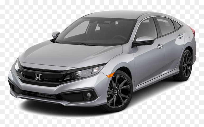 Honda Civic Exterior - Corolla Lx 2019, HD Png Download - honda civic logo png
