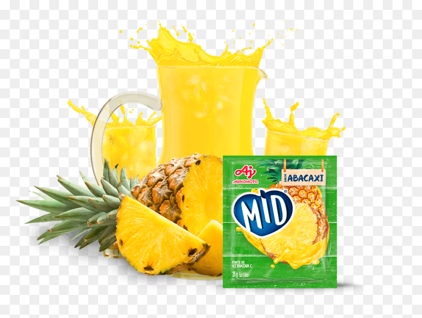 Abacaxi - Mid Ajinomoto, HD Png Download - abacaxi png