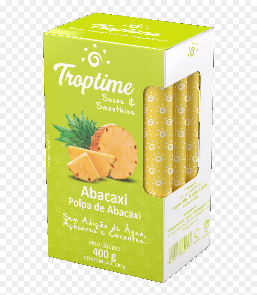 Carton, HD Png Download - abacaxi png