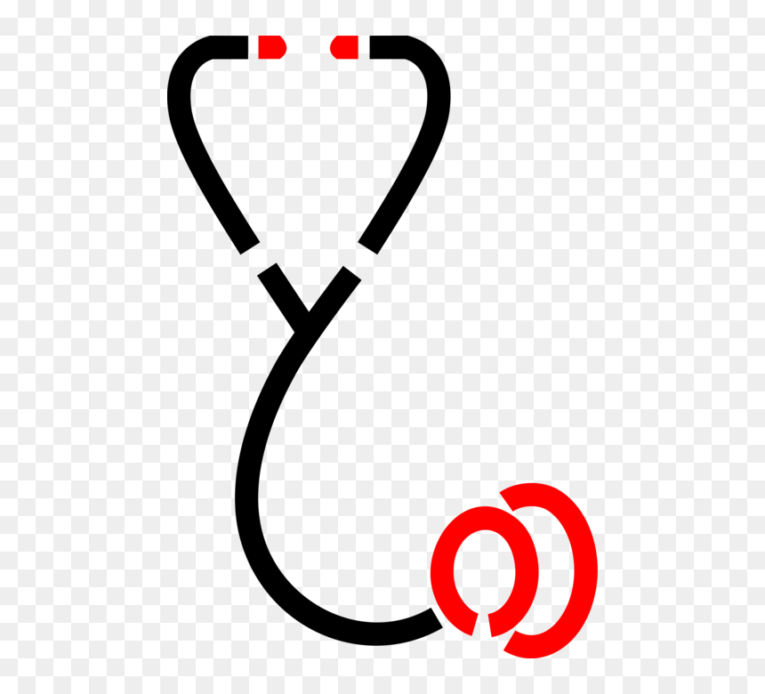 Transparent Stethoscope Clipart Vector - Estetoscopio Em Png, Png Download - stethoscope png vector