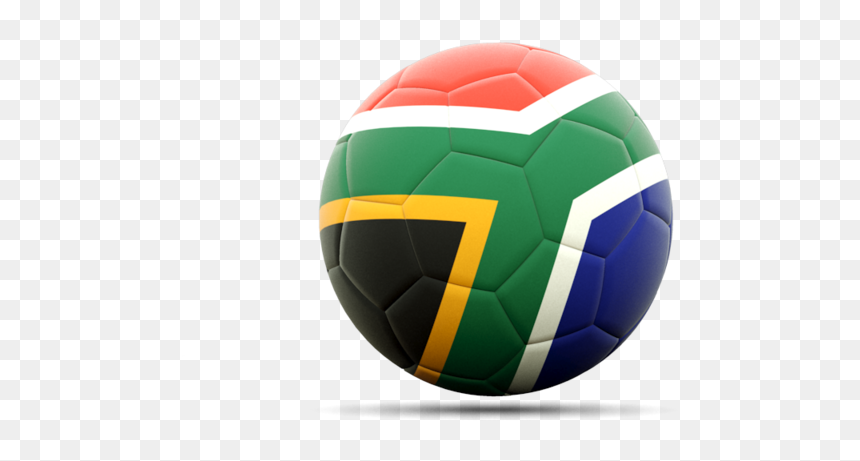 South African Soccer Ball, HD Png Download - south african flag png