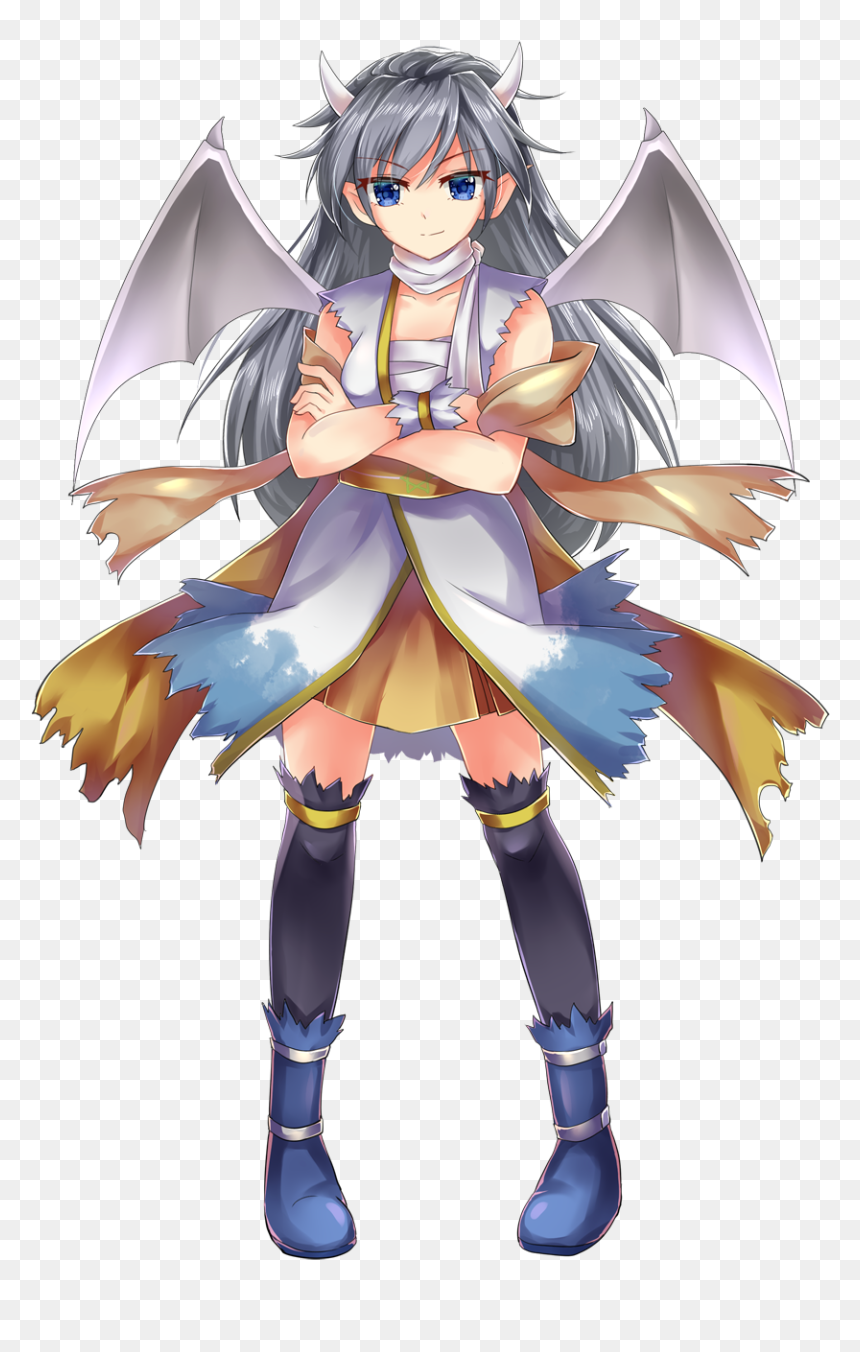 Anime Demon Png, Transparent Png - anime demon png