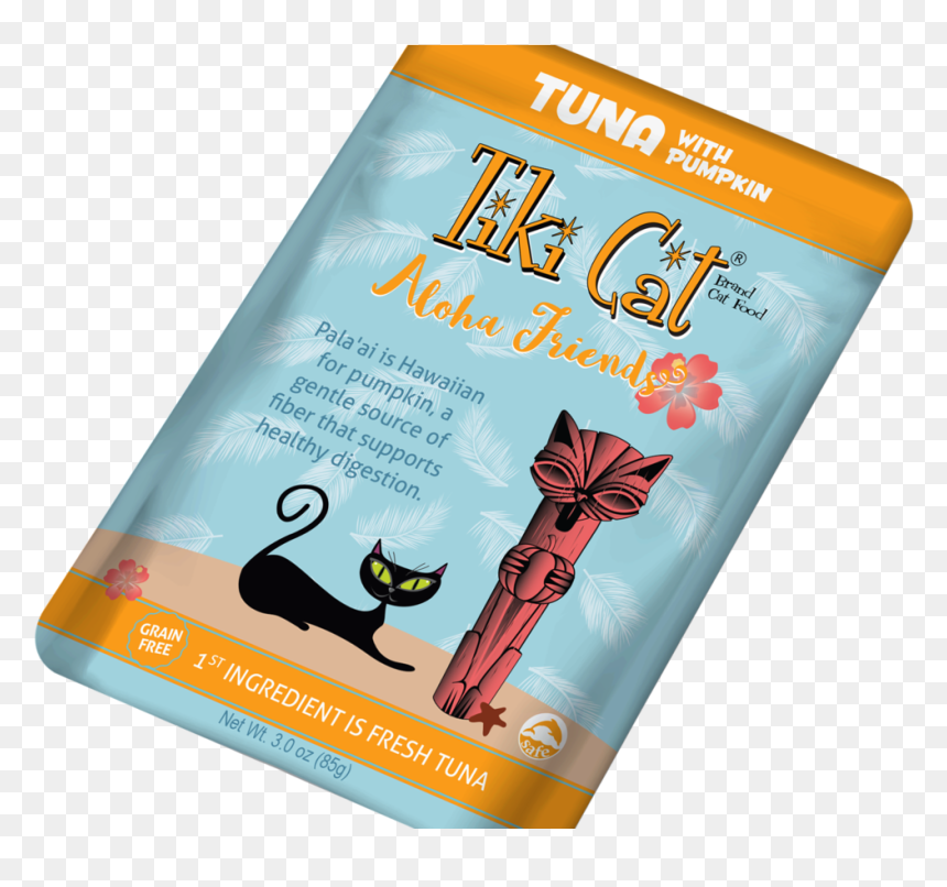 Tikicat Alohafriends Pumpkin Single, HD Png Download - pala png