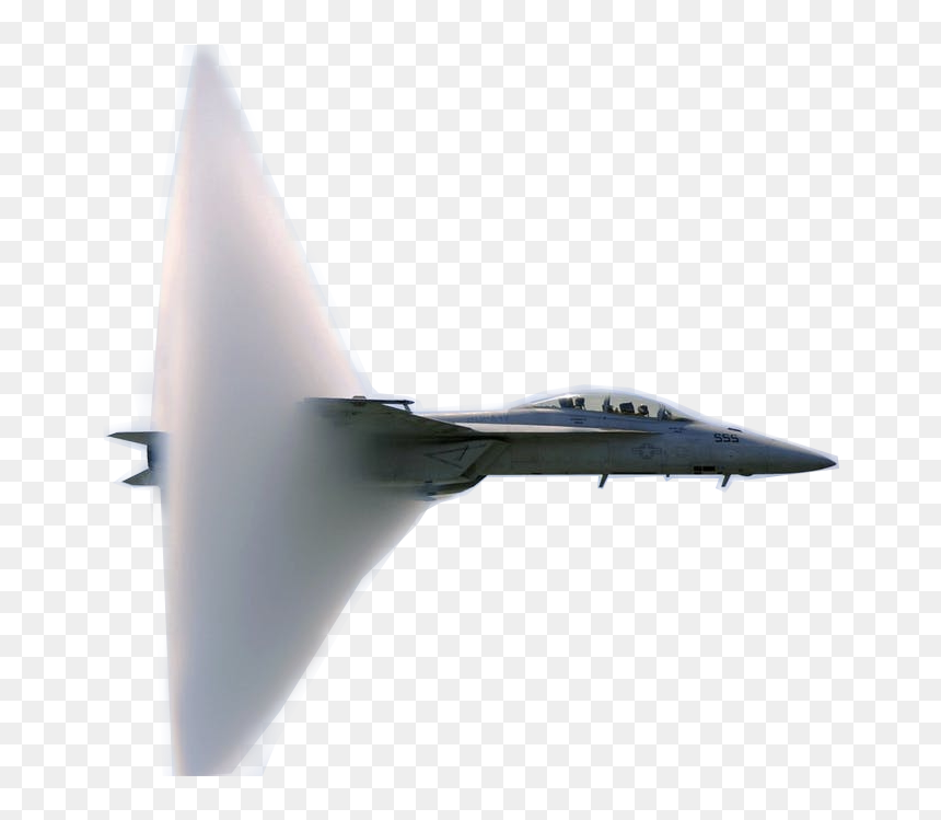 Fighter Aircraft, HD Png Download - shock wave png