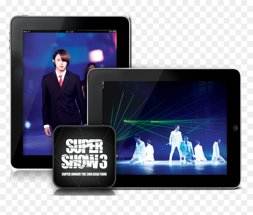 Tablet Computer, HD Png Download - sm entertainment logo png