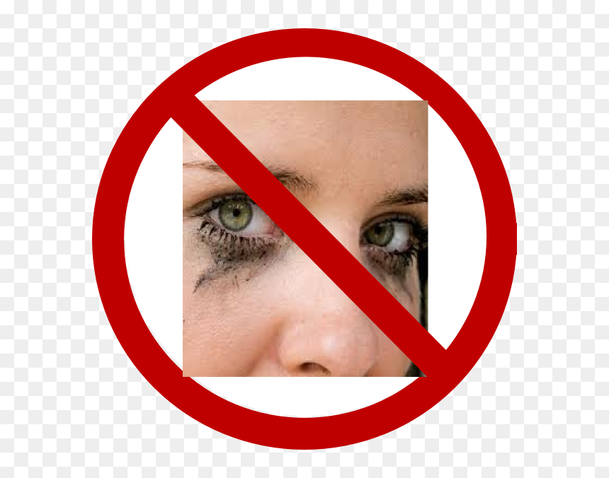 Eyelashes Clipart Vector - Thought Stopping In Sport, HD Png Download - eyelash vector png