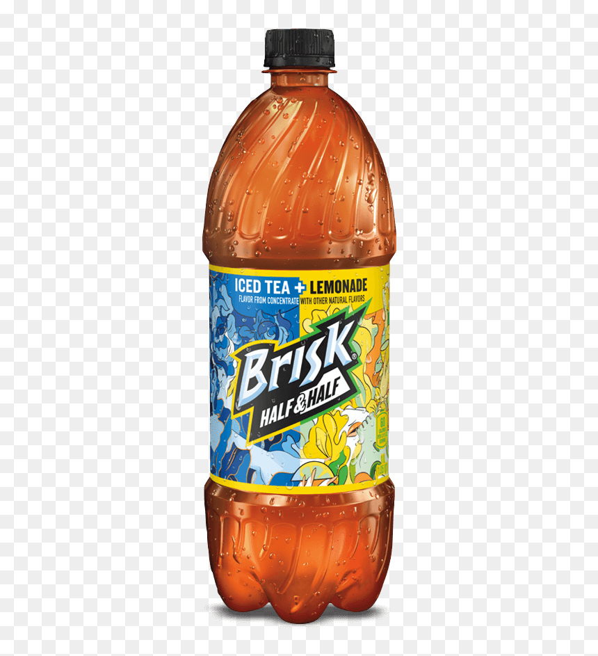 Half Half Lemonade - Brisk Tea Raspberry, HD Png Download - arnold palmer png