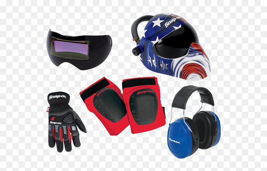 Snap On Welding Helmet Flag, HD Png Download - ppe png