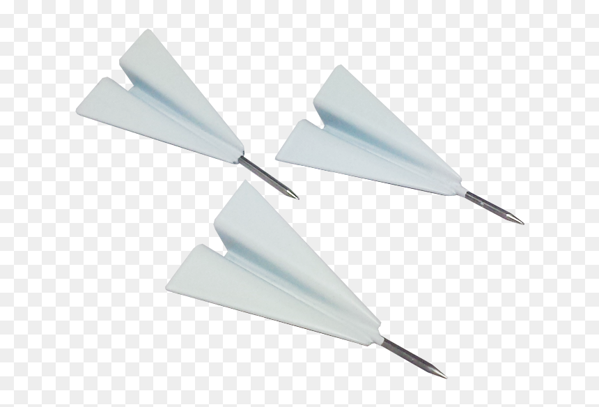 Paper Airplane Pushpins - Tissue Paper, HD Png Download - paper airplanes png