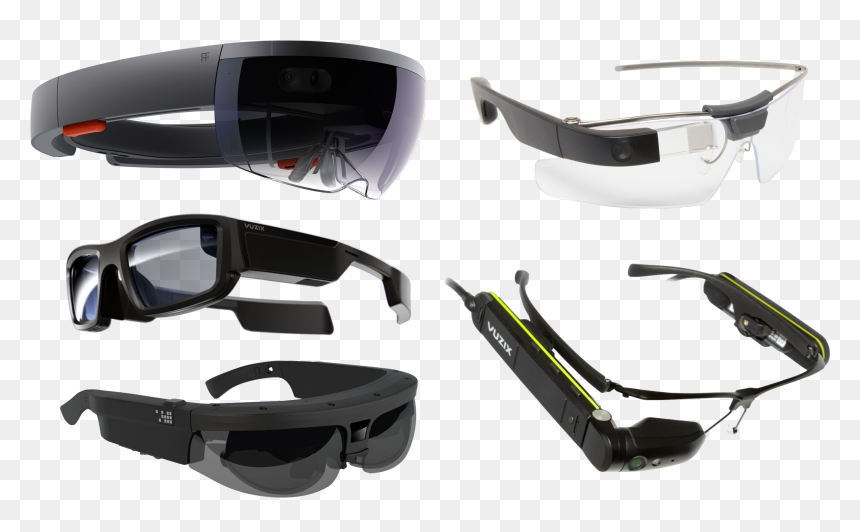Smart Glasses State Of The Hardware - Smart Glasses For Industry, HD Png Download - vr goggles png