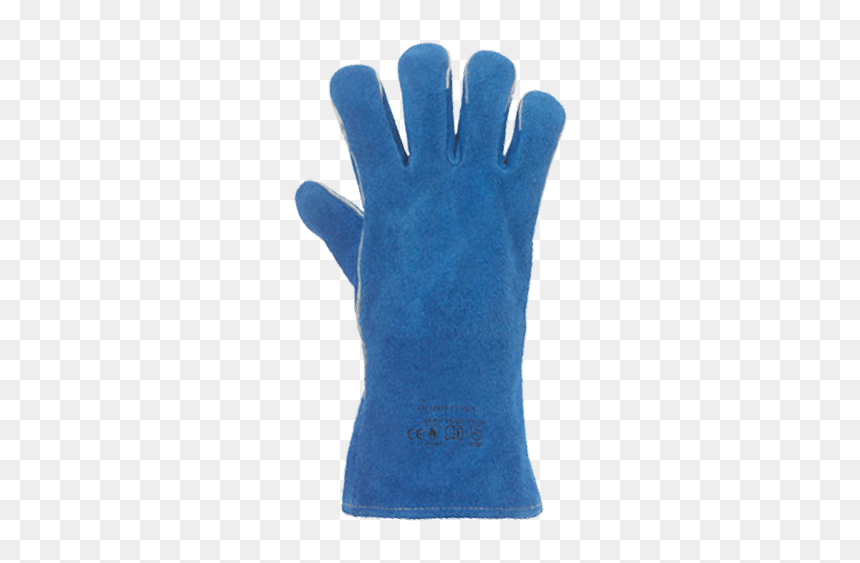 Blue-welder - Wool, HD Png Download - ppe png