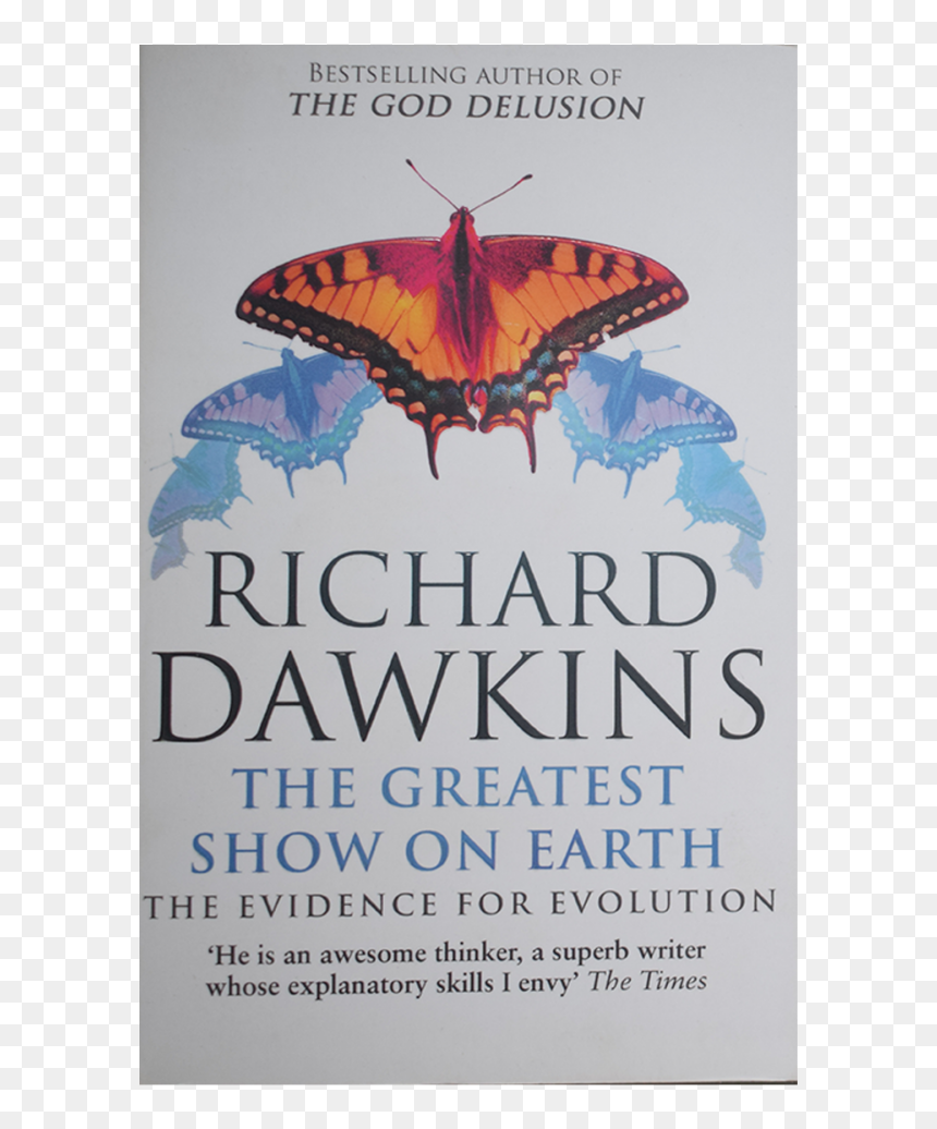 The Greatest Show On Earth - Greatest Show On Earth The Evidence, HD Png Download - richard dawkins png