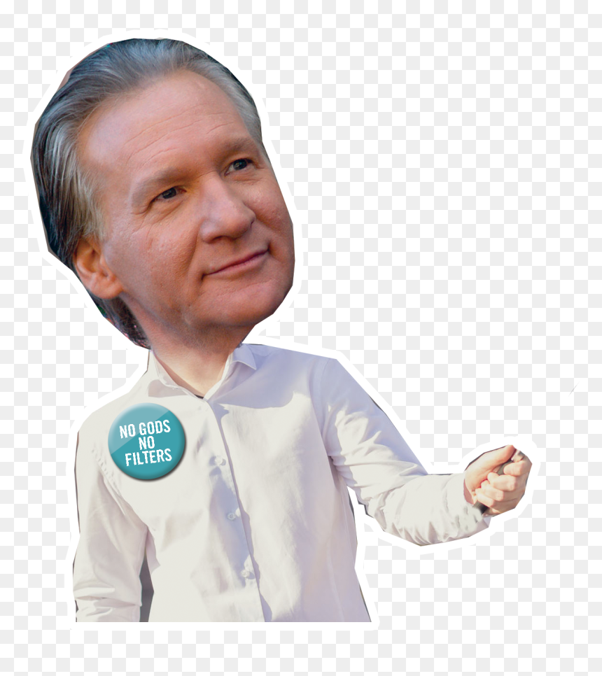 Bill Maher Png, Transparent Png - richard dawkins png