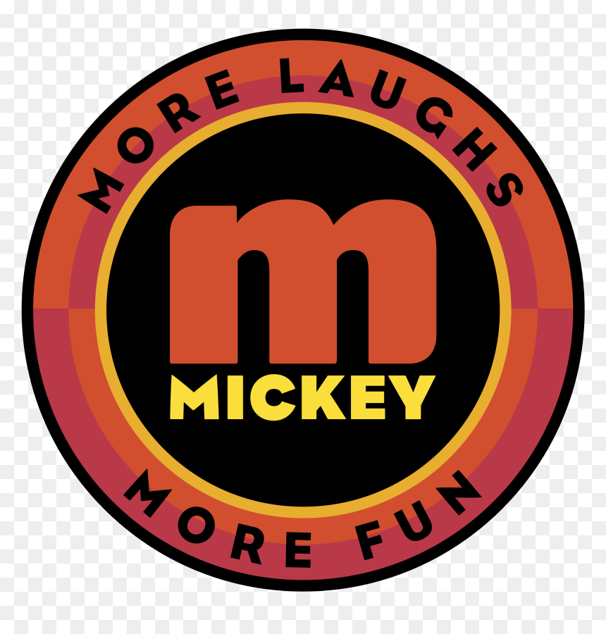 Mickey Mouse Logo Png Transparent - Mickey Mouse, Png Download - mickey mouse symbol png