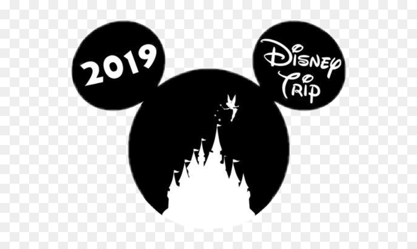 #mickeymouse #disney #mickey #vacation #disneytrip - Disney Trip 2019 Svg, HD Png Download - mickey mouse symbol png