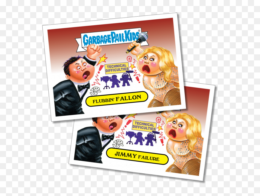 Artgpk 16c2s 17gpap Ggjf Set - Garbage Pail Kids 2017, HD Png Download - meryl streep png