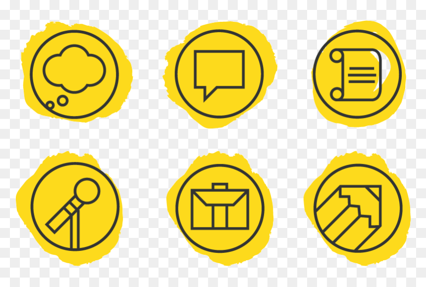 Circle, HD Png Download - writer icon png
