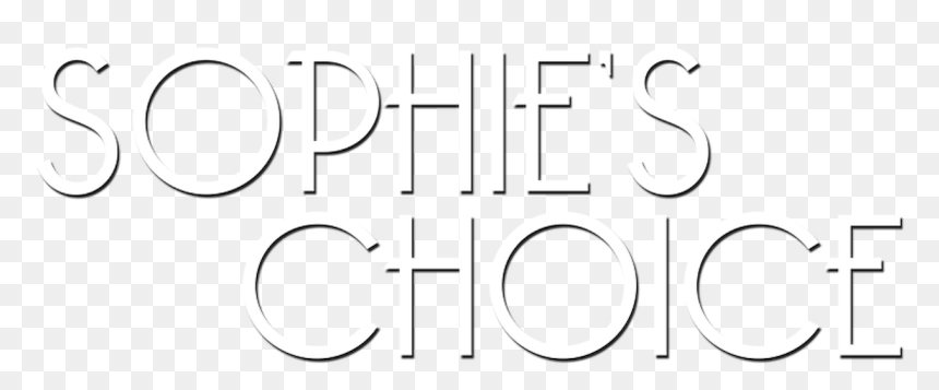 Sophie's Choice Logo, HD Png Download - meryl streep png