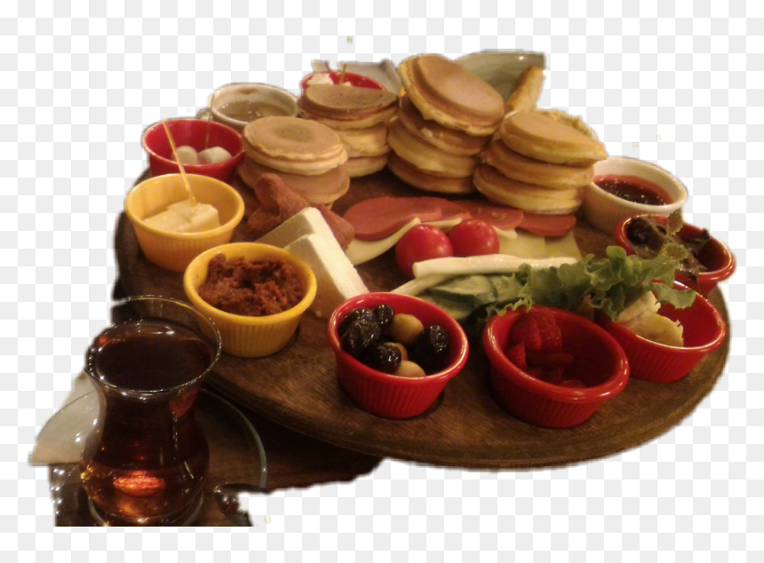 #pancake #breakfast - Hors D'oeuvre, HD Png Download - pancake breakfast png
