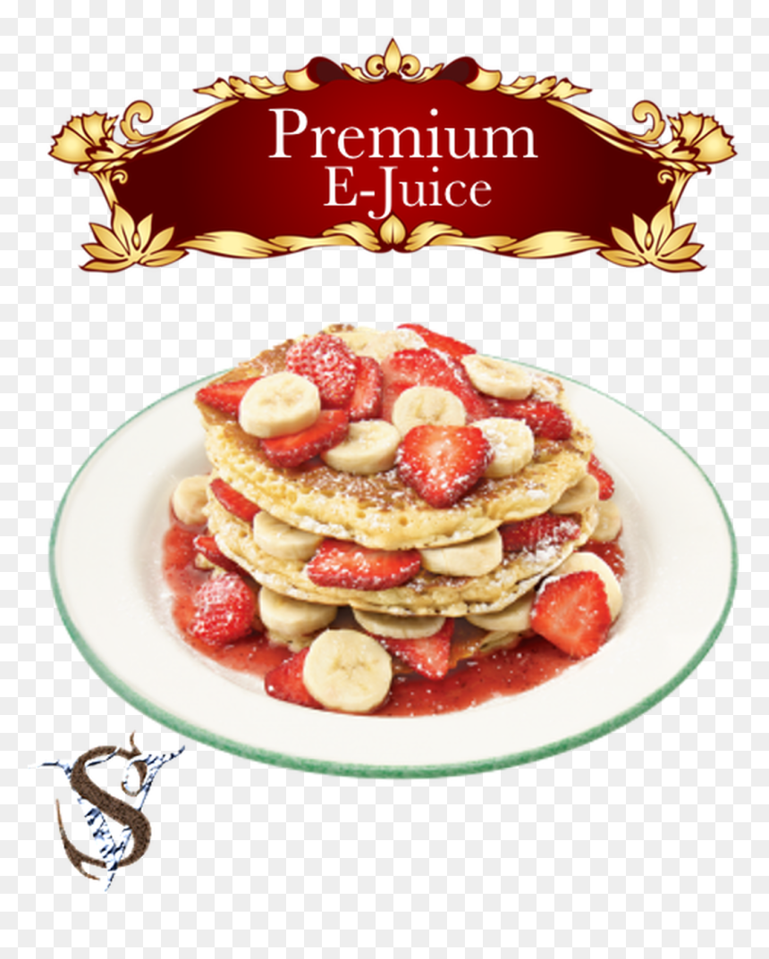Pancake Breakfast Premium E-juice - New Year Hd Background, HD Png Download - pancake breakfast png