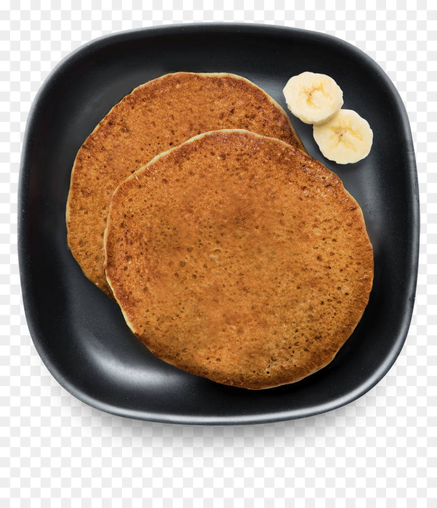 Banana Pancakes - Potato Bread, HD Png Download - pancake breakfast png