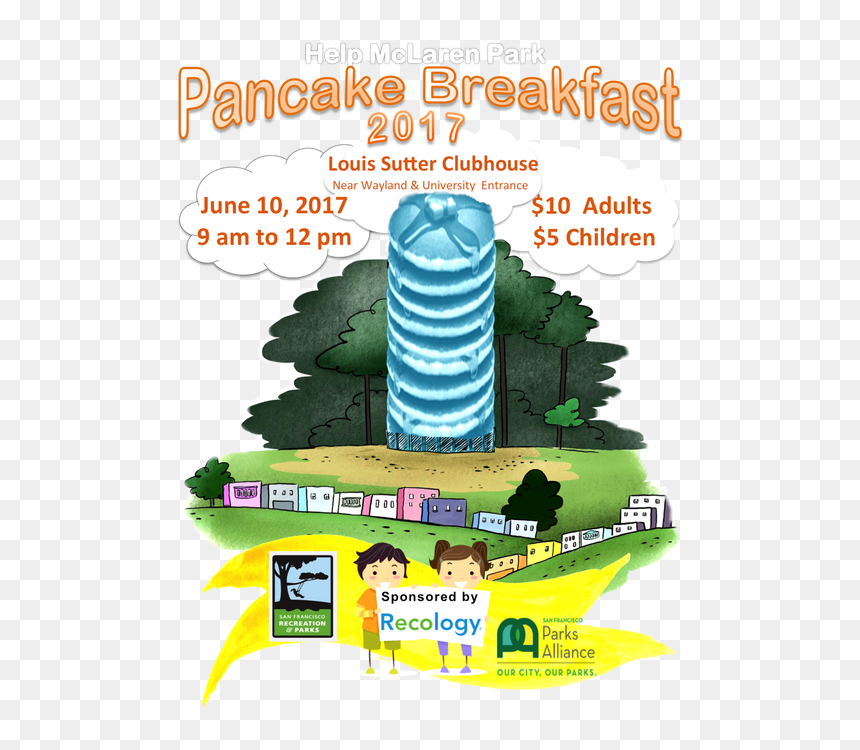 Picture - Excelsior Water Tower, HD Png Download - pancake breakfast png