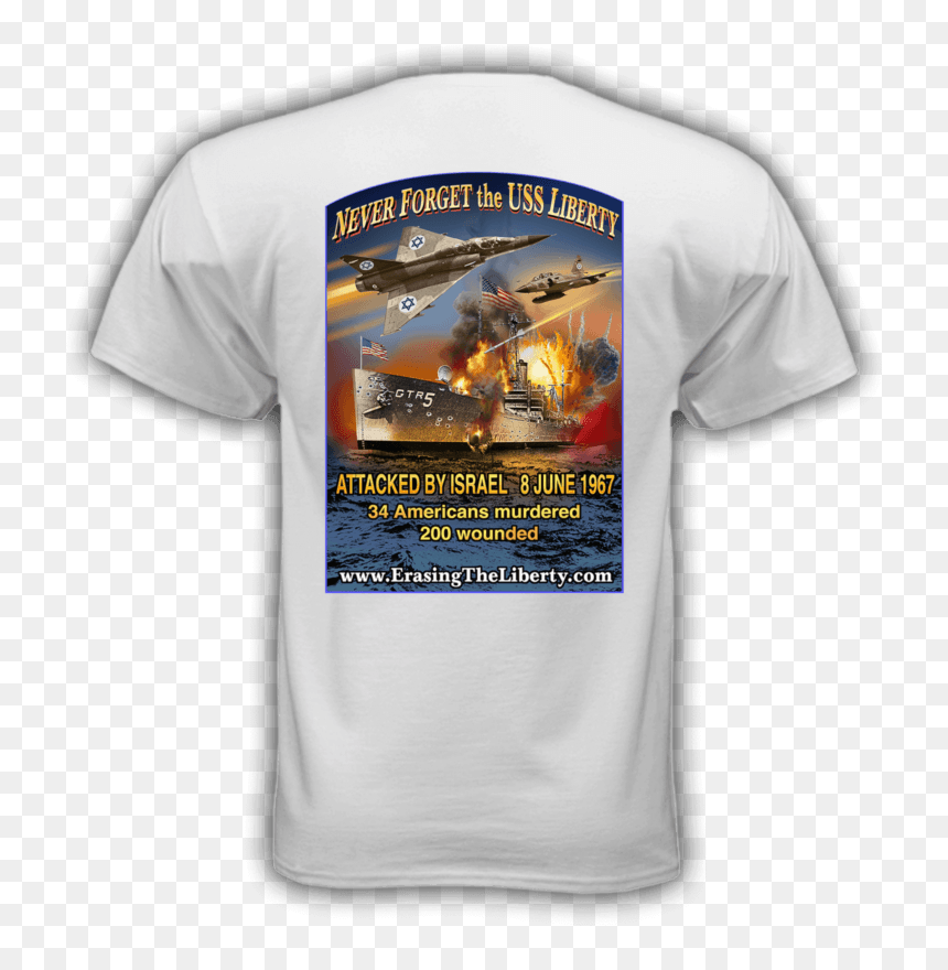 Erasing The Liberty White T-shirt Back - Glider, HD Png Download - white t shirt back png
