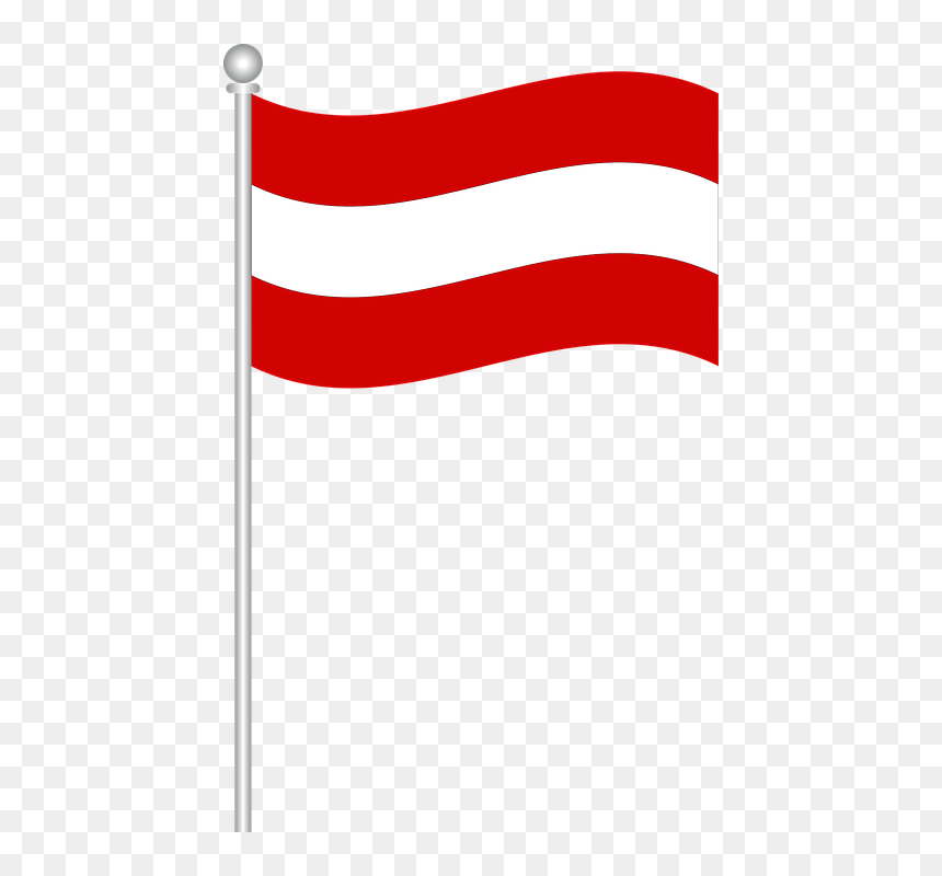 Transparent Austria Clipart - Transparent Austria Flag, HD Png Download - austria flag png