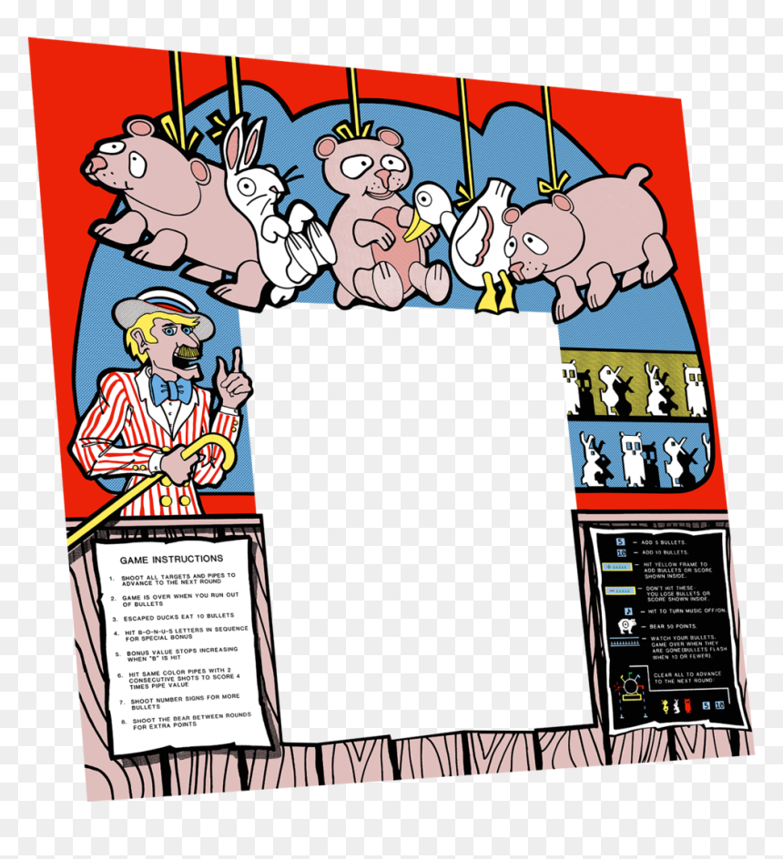 Carnival Bezel Clipart , Png Download - Cartoon, Transparent Png - inside game png