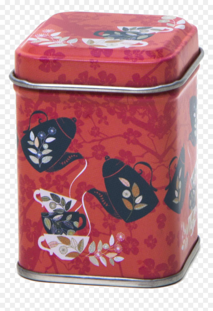 Jar Clipart Storage Container - Boite De Thé Carré, HD Png Download - storage container png