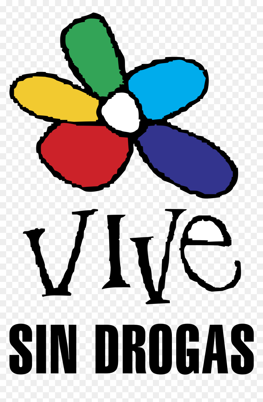 Vive Sin Drogas Logo Png Transparent - Vive Sin Drogas, Png Download - drogas png