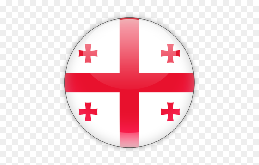 Georgian Flag, HD Png Download - austria flag png