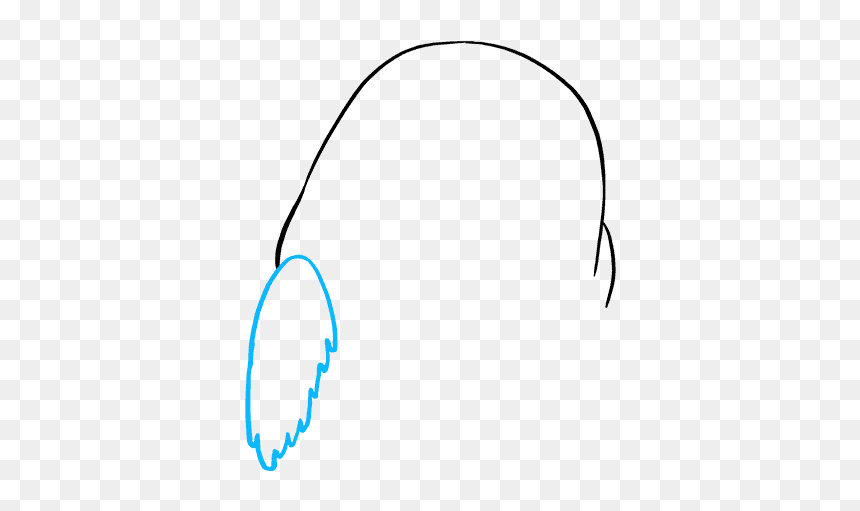 How To Draw Porg From Star Wars - Drawing, HD Png Download - star wars emoji png
