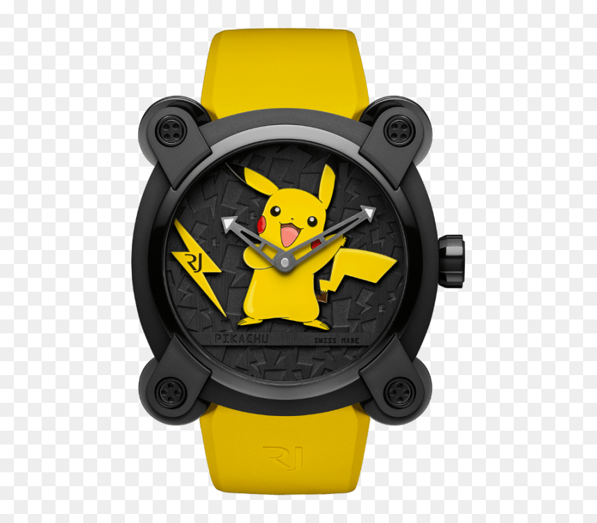 Romain Jerome Pokemon Watch, HD Png Download - mewtwo.png