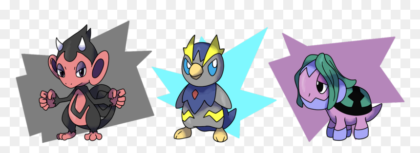 Chimchar Has Become Dark / Fire, Piplup Has Become - Cartoon, HD Png Download - chimchar png