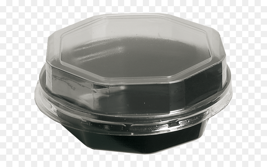 Container, Pet, Ø120mm, With Lid, 30mm, Black/transparent - Lid, HD Png Download - storage container png