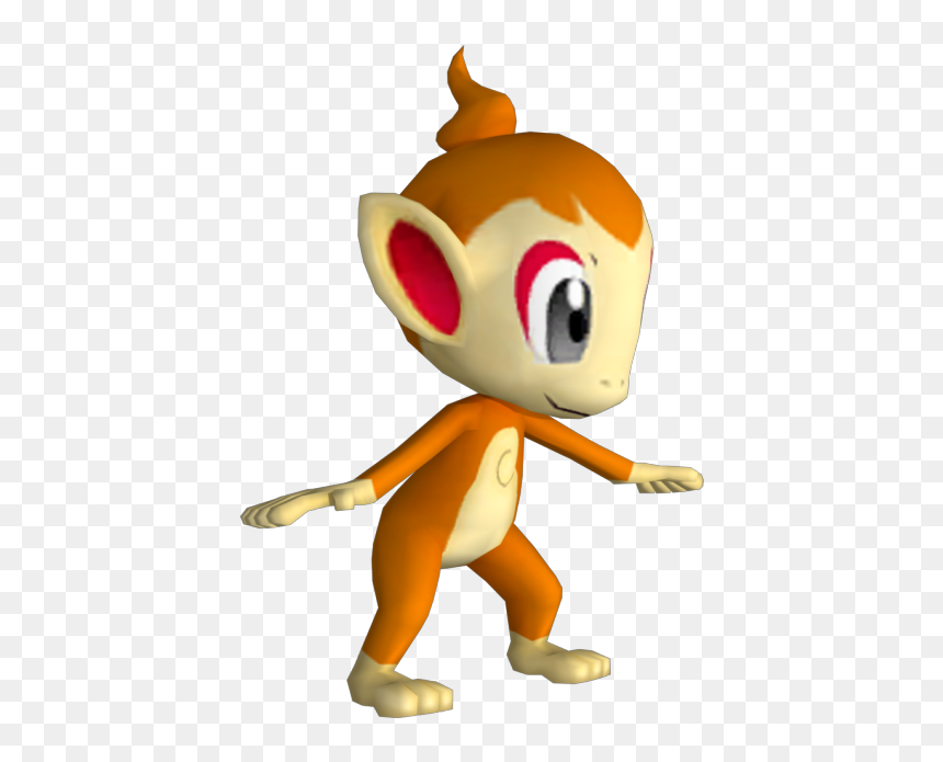 Download Zip Archive - Cartoon, HD Png Download - chimchar png