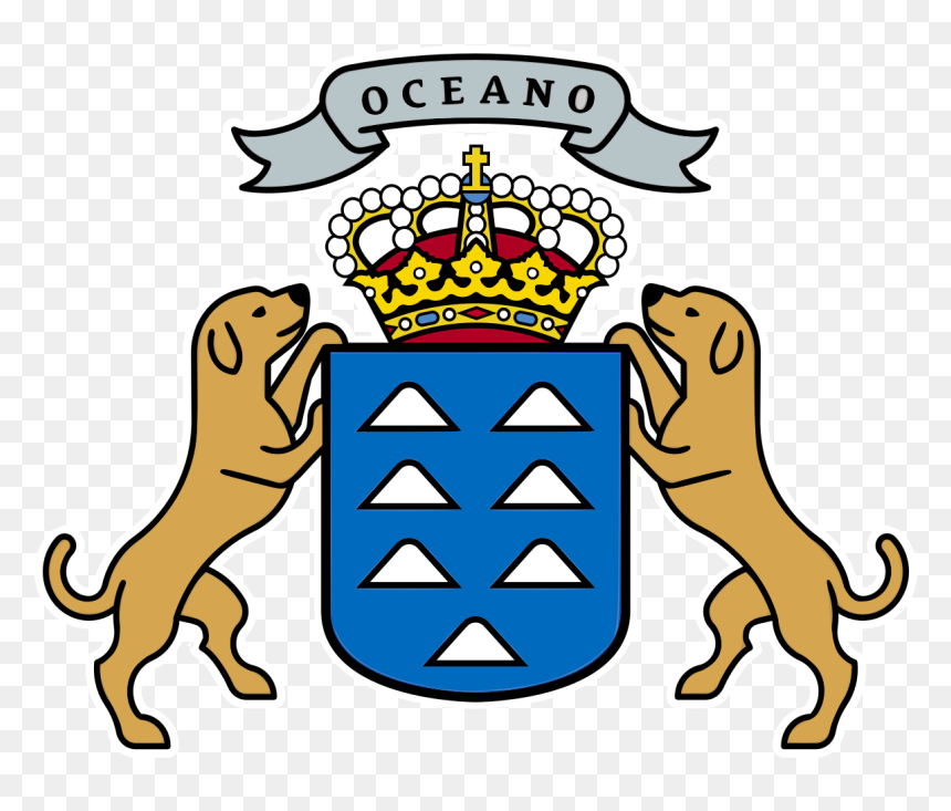 Coat Of Arms With Dogs, HD Png Download - dog tail png