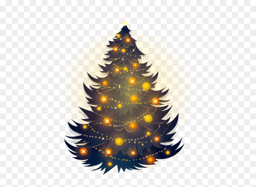 Christmas Tree Clipart Png Image Free Download Searchpng - Christmas Tree Clipart Png, Transparent Png - christmas tree hd png