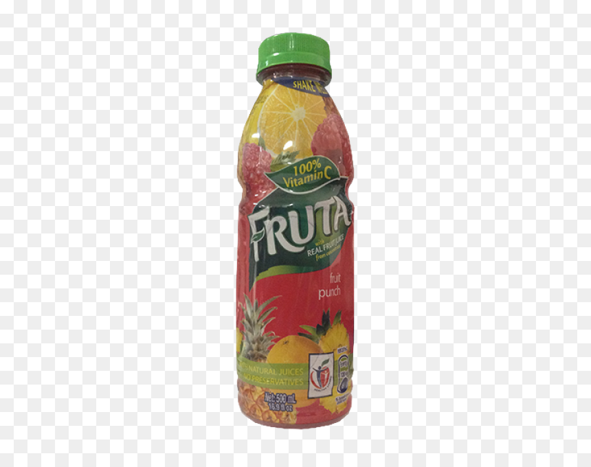 Fruta Fruit Punch , Png Download - Carbonated Soft Drinks, Transparent Png - fruta png