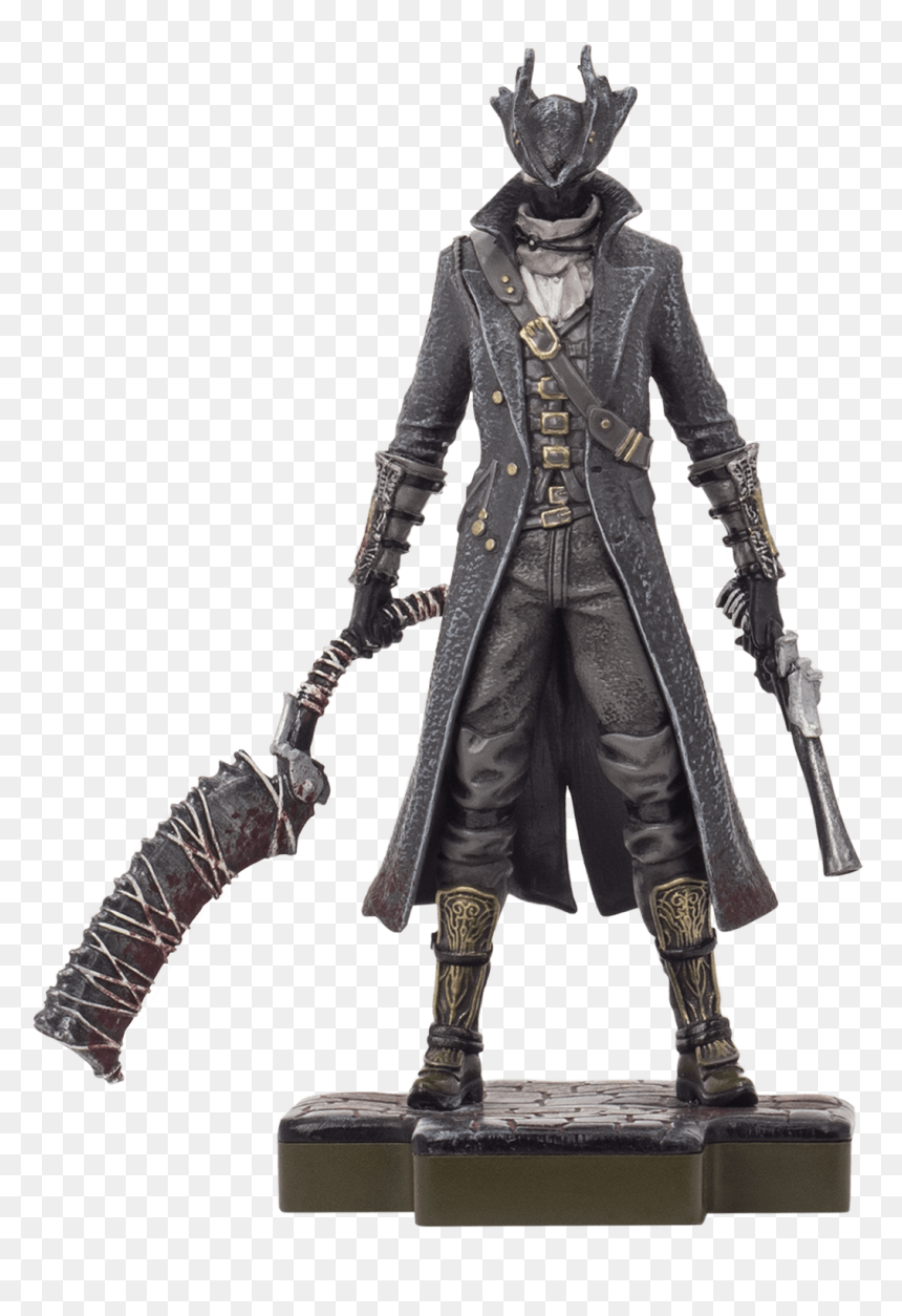 Bloodborne Totaku, HD Png Download - bloodborne hunter png