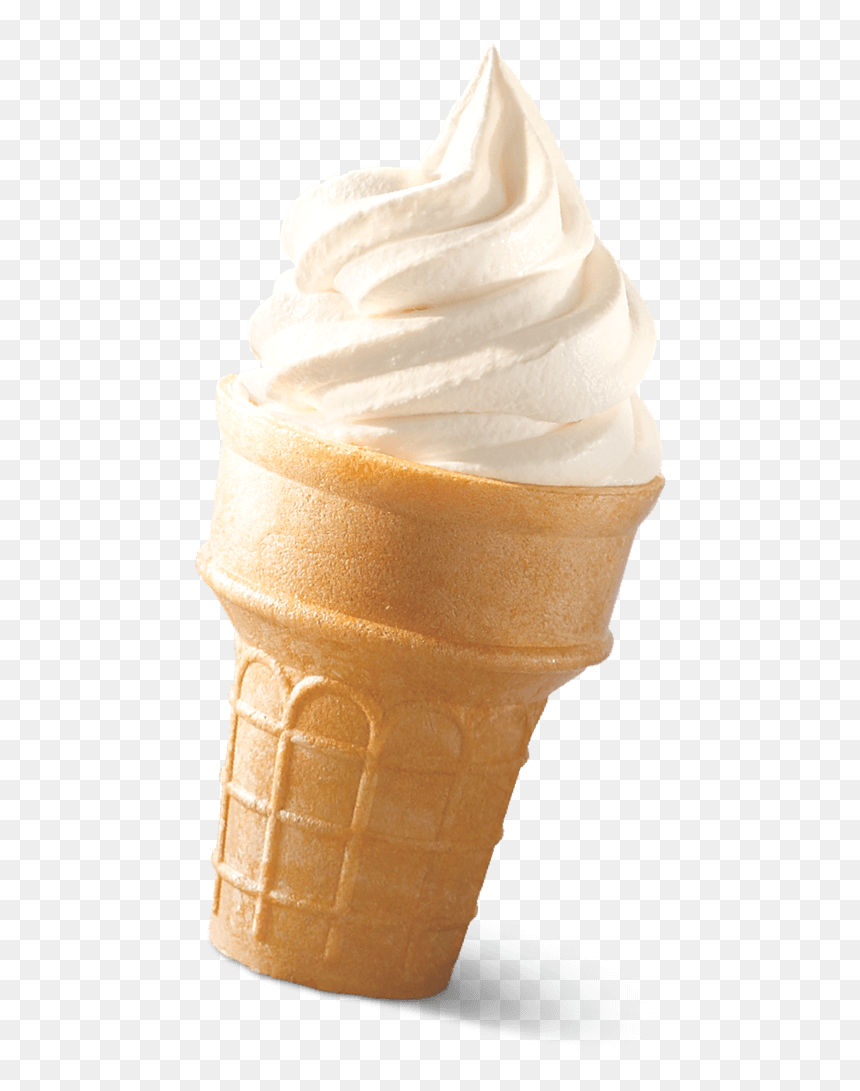 Ice Cream Cone, HD Png Download - burger king mascot png