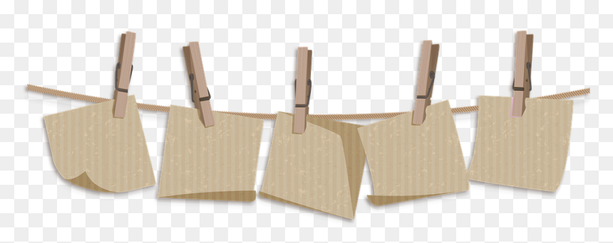 Wood, HD Png Download - torn note paper png
