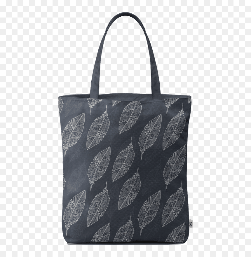 Tote Bag, HD Png Download - tribal feather png