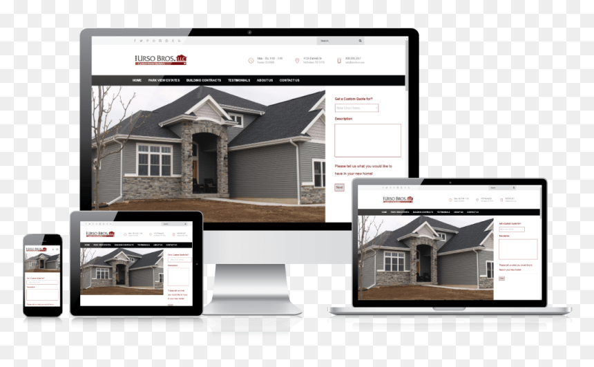 Responsive Templates Shop Modified, HD Png Download - urso png