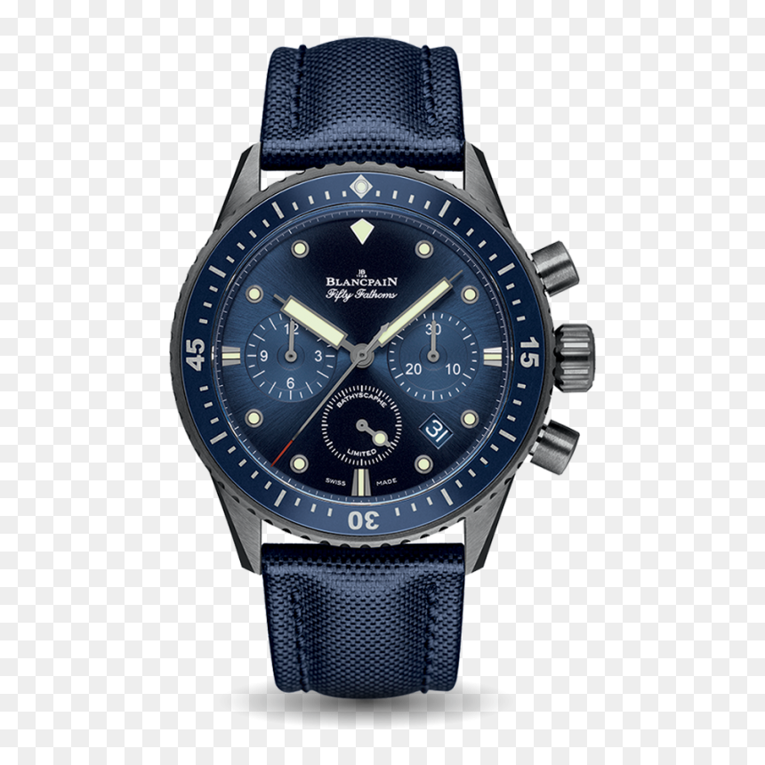 Vignette - Blancpain 5000 0240 O52a, HD Png Download - vignette.png