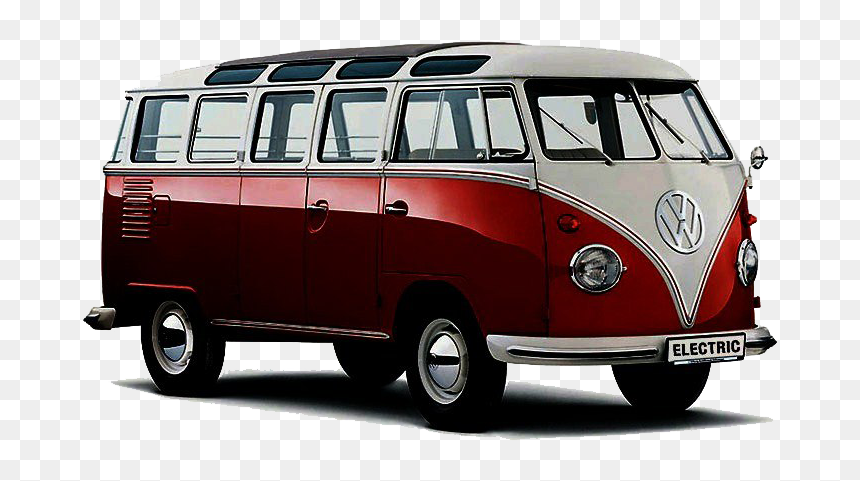 Volkswagen Background Png - 1950 Volkswagen T1 Samba Bus, Transparent Png - volkswagen van png
