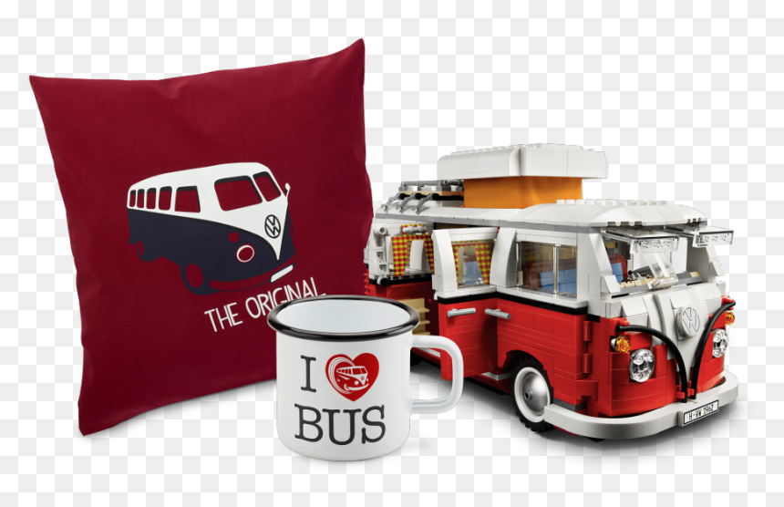 Lego Camper Van, HD Png Download - volkswagen van png