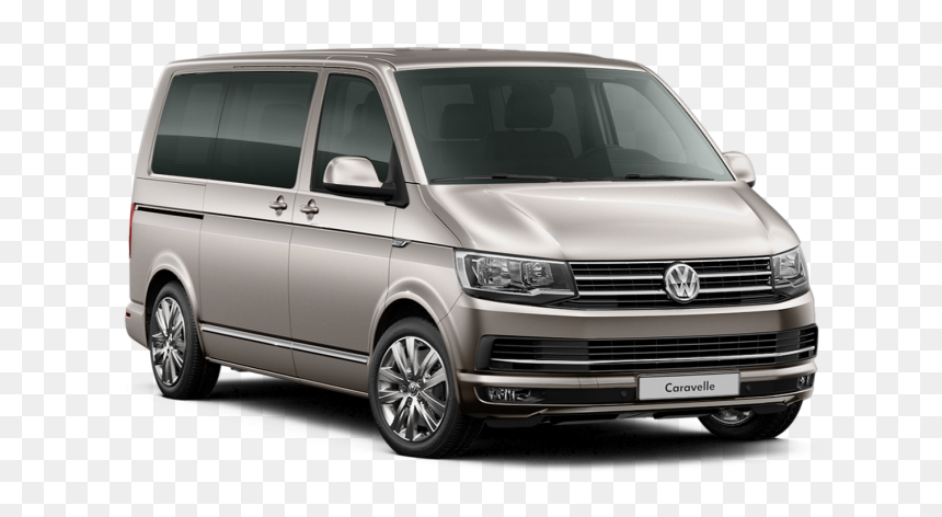 Volkswagen Caravelle - Vw Caravelle Png, Transparent Png - volkswagen van png