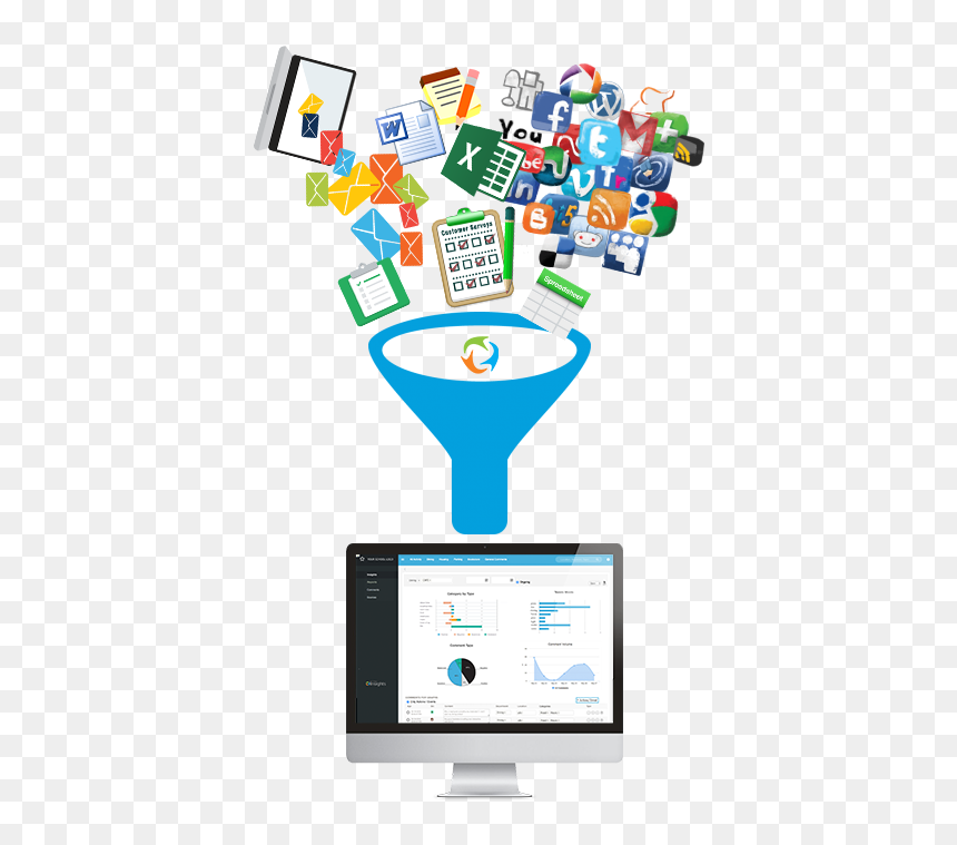 Comments V3 - Computer Monitor, HD Png Download - buzz png